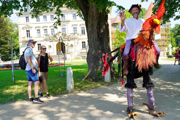 Gauckler Humlerus unterwegs bei Parksommerträume Altdöbern